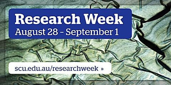 2017 Southern Cross University Research Week Keynote Acting Qld Chief Scientist