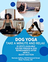 Dog Yoga with Canine Haven