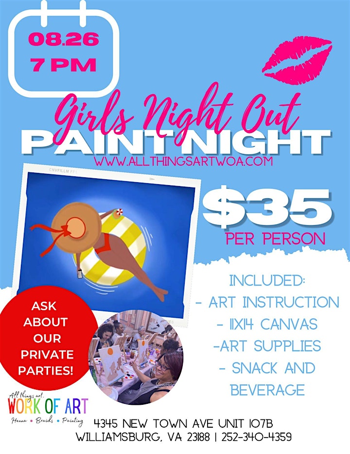 Girls Night Out | Fun under the sun image