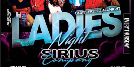 Sirius Company - Ladies Night