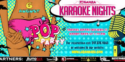 "Pop" Karaoke Party By #labandaru