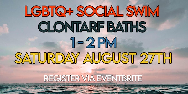 LGBTQ+ Social Swim at the Clontarf Baths
