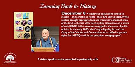 Zooming Back to History - The law and the LGBTQ+ community in Oregon