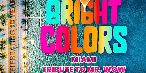 Bright Colors Boatride (Miami) 2022