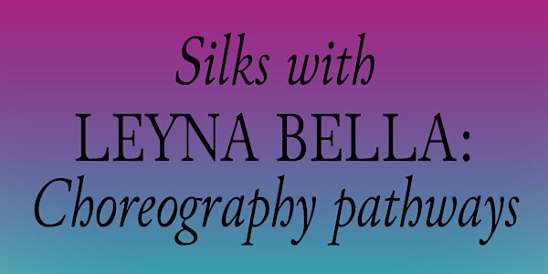 SJICF Workshop: Silks with Leyna Bella