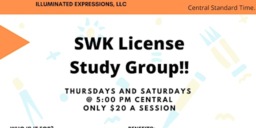 Social Work Licensure Study Group