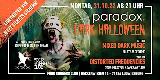 paradox. - Dark Halloween Party 2022 - Mixed Dark