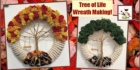 Fall Tree of Life Wreath Making class!