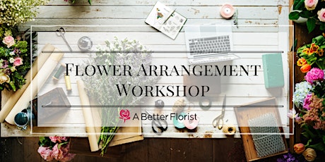 Flower Arrangement Workshop - Craft and bring home your own bouquet! primary image