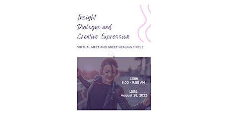 Virtual Insight Dialogue and Creative Expression Meditation