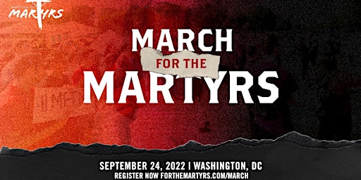 March for the Martyrs 2022