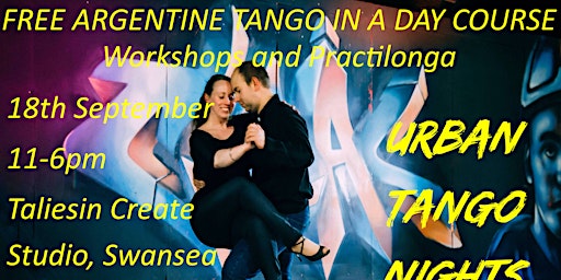 Argentine Tango in a Day Course: Workshops and Practilonga (September)