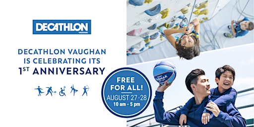 Decathlon Vaughan | 1 year Anniversary