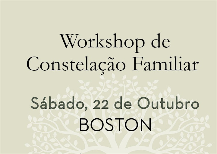 Workshop Presencial de Constelação Familiar em Boston image