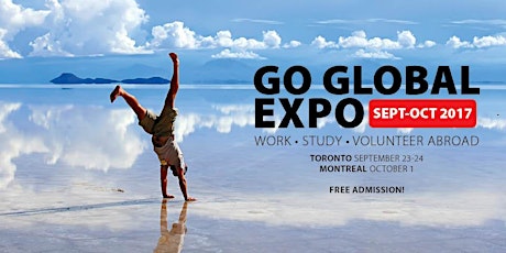 2017 Go Global Expo - Toronto: Sept 23-24 primary image