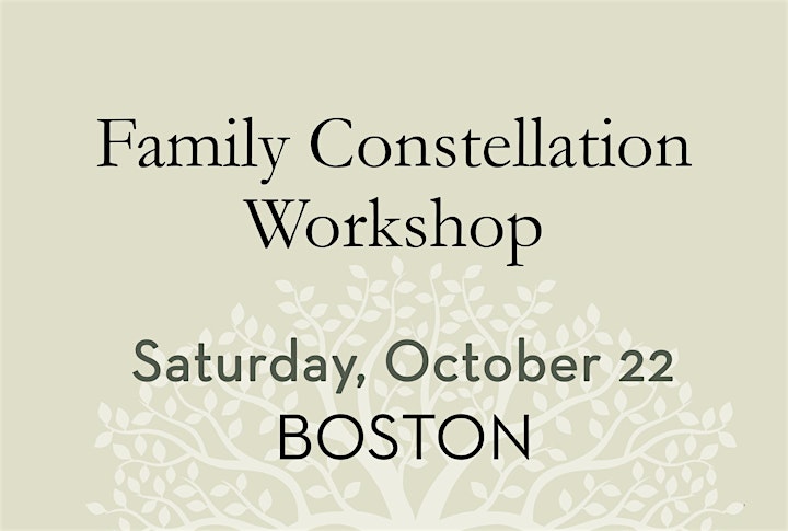 Boston In-Person  Family Constellation Workshop image