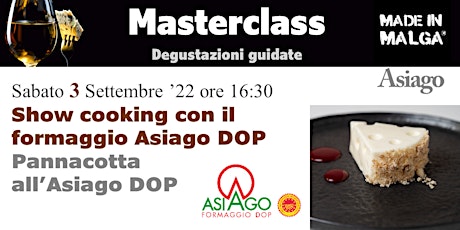 Show cooking con il formaggio Asiago DOP
