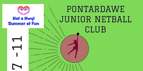 U14's & U16s  - Pontardawe Junior Summer Netball Camp