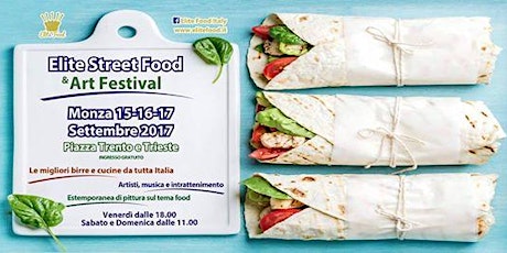 Elite Street Food & Art Festival Monza primary image