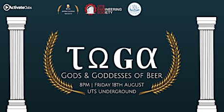 TOGA PARTY Gods & Goddesses of Beer primary image