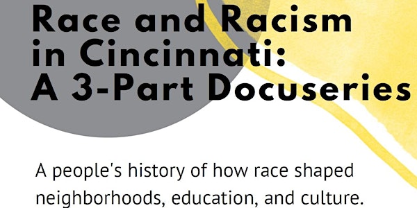Race and Racism in Cincinnati