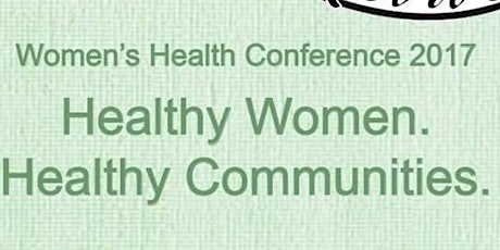 Women's Health Conference 2017 primary image