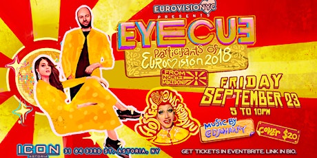 EurovisioNYC presents: Eye Cue