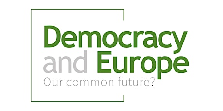 Imagem principal de Democracy and Europe: our common future?