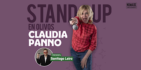 ¡Stand Up en Olivos presenta a Claudia Panno!