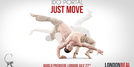 Imagem principal do evento FILM PREMIERE: Ido Portal - Just Move