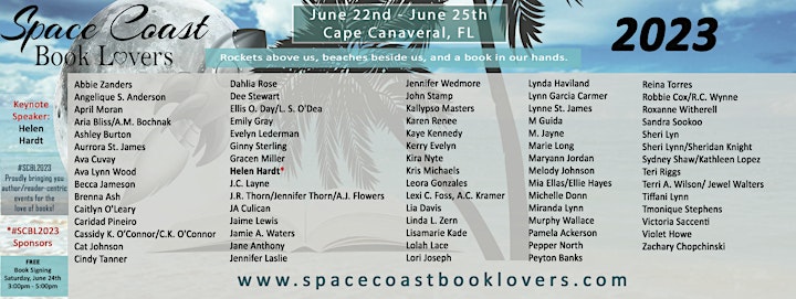 Space Coast Book Lovers 2023 image