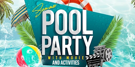 Van Ness Pool Party with a Movie