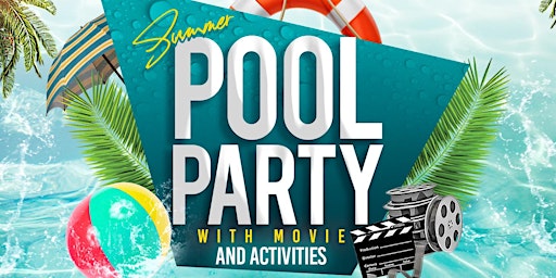 Algin Sutton Pool Party with a Movie
