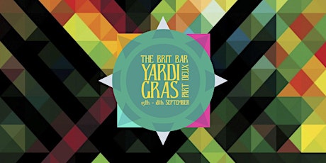 Yardi Gras: Part Deux (Saturday Split Ticket 6pm-12am access)