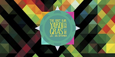 Yardi Gras: Part Deux (Sunday Split Ticket 12pm-6pm access)