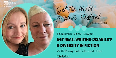 Penny Batchelor & Clare Christian: Writing Disability & Diversity