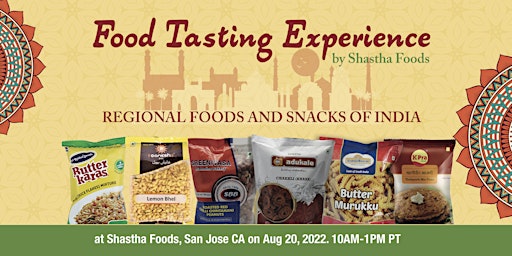 Food Tasting Experience By Shastha Foods