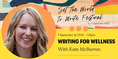 Kate McBarron: Writing for Wellness