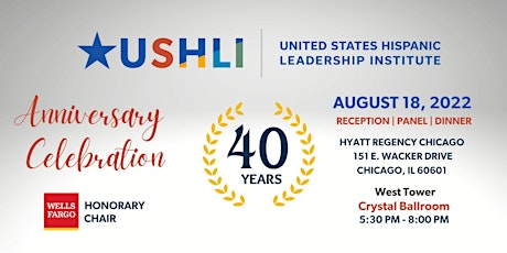 USHLI 40th Anniversary Celebration Fundraiser primary image