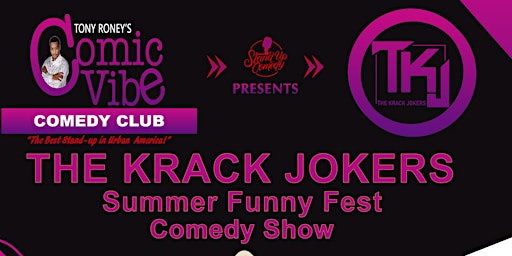The Kracker Jokers Summer Funny Fest Comedy Show