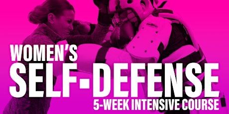 Women's Self Defense Training (5 Week) primary image