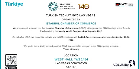 Mobile World Congress Las Vegas -B2B Networking Meetings at Business Lounge