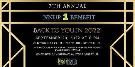 Near North Unity Program (NNUP) Annual Benefit - Sept 29th