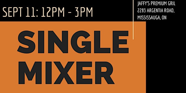 MUSLIM SINGLE MIXER AGES 30-45
