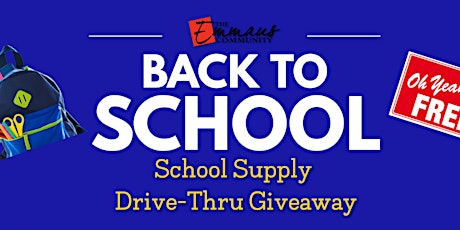 FREE! BACK TO SCHOOL SUPPLIES