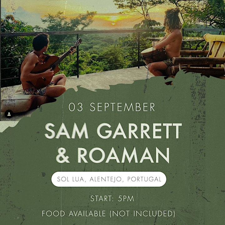 Sam Garrett & Roaman Live at SoLua image