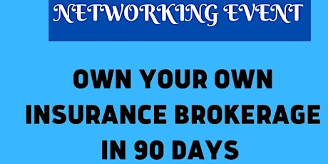 Become An Insurance Broker In 90 Days