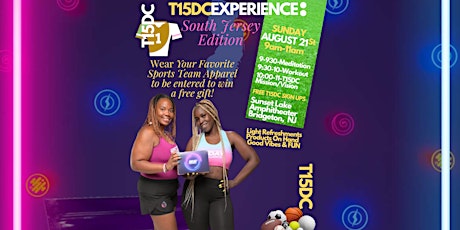 T15DC:THE EXPERIENCE SOUTH JERSEY EDITION