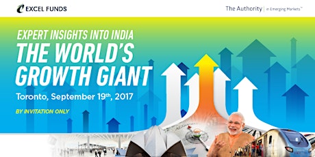 Toronto:Expert Insights into India: The World’s Growth Giant primary image