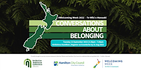 Conversations about Belonging - #WelcomingWeek2022